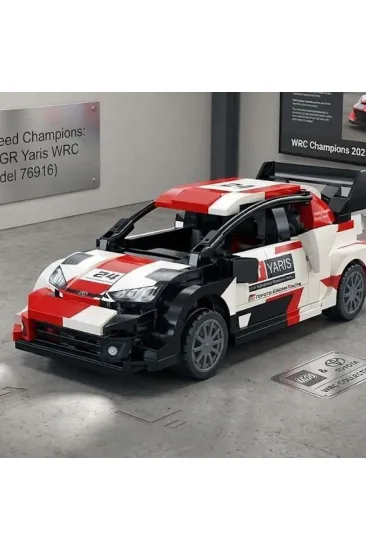 C55039W CADA TOYOTA GR YARIŞ RALLY1 324 PARÇA BLOCK OYUNCAK C55039W CADA TOYOTA GR YARIŞ RALLY1 324 PARÇA BLOCK OYUNCAK