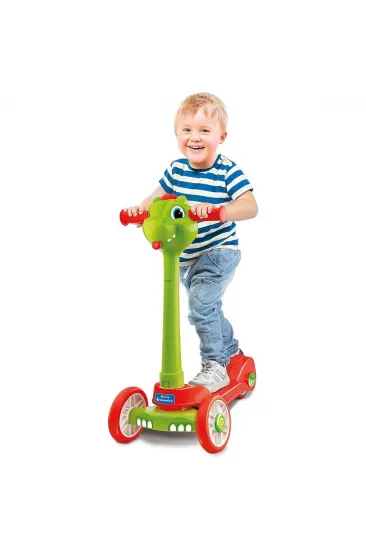 17738 Baby Clementoni - Dragon Skooter