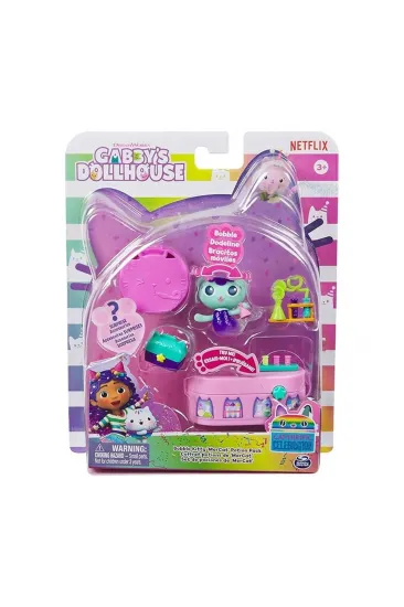 SPM-6068602 BOBBLE KITTY FURNITURE PACK ASST M00