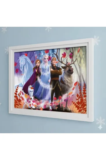 FRZ 714-1 FROZEN PUZZLE 100 FRZ 714-1 FROZEN PUZZLE 100