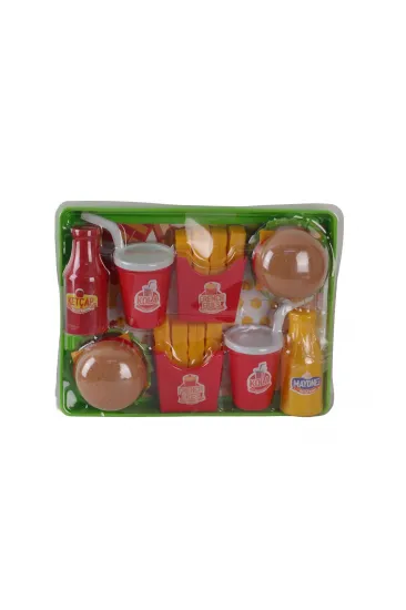 ENF-39164 HAMBURGER TEPSİ ÇİFT PORSİYON ENF-39164 HAMBURGER TEPSİ ÇİFT PORSİYON