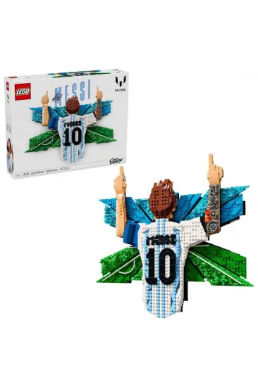 43018 Lego Editions Lionel Messi - Kutlama 1427 parça +14 yaş 43018 Lego Editions Lionel Messi - Kutlama 1427 parça +14 yaş