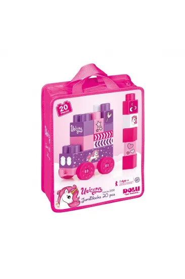 2550 UNICORN ÇANTALI MEGA BLOK 20 LI 2550 UNICORN ÇANTALI MEGA BLOK 20 LI