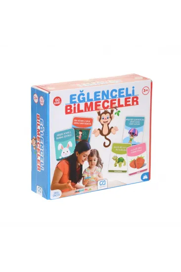 5103 CA Games, Eğlenceli Bilmeceler / +3 yaş 5103 CA Games, Eğlenceli Bilmeceler / +3 yaş
