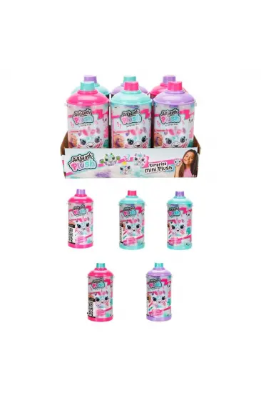 28796 SUN-CNL-HOBİ SET AIRBRUSH PLUSH MY STERY MINI PLUSH 28796 SUN-CNL-HOBİ SET AIRBRUSH PLUSH MY STERY MINI PLUSH
