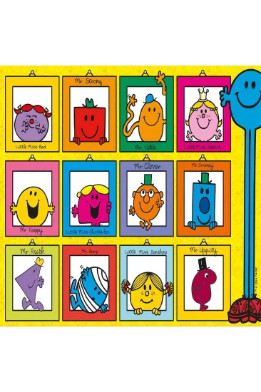MRMEN 714 LITTLE MISS 100 PARÇA MRMEN 714 LITTLE MISS 100 PARÇA