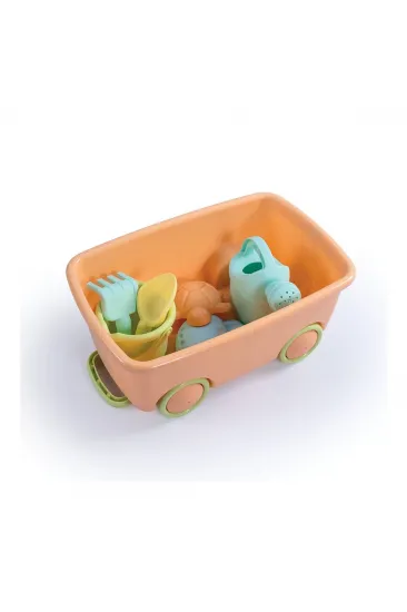5232 OYUNCAK TROLEY WITH BEACH SET 5232 OYUNCAK TROLEY WITH BEACH SET