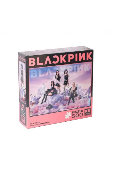 20069 Black Pink 500 Parça Puzzle 20069 Black Pink 500 Parça Puzzle
