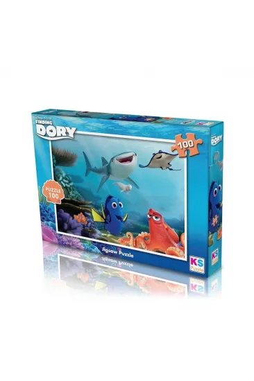 DR714 Finding Dory 100 Parça Puzzle -KS Puzzle DR714 Finding Dory 100 Parça Puzzle -KS Puzzle