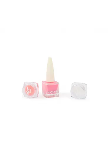 VRB37000 Very Bella - Bakım Seti (2 farklı renk ve aromalı lip gloss+oje)