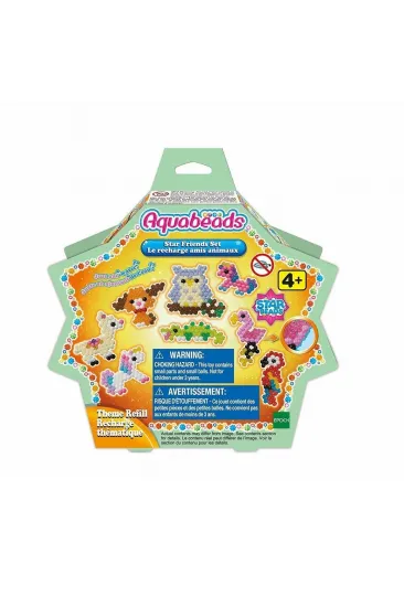 31602 AquaBeads Star Bead Arkadaşlar Seti / Yedek boncuk paketi / Epoch / +4 yaş 31602 AquaBeads Star Bead Arkadaşlar Seti / Yedek boncuk paketi / Epoch / +4 yaş