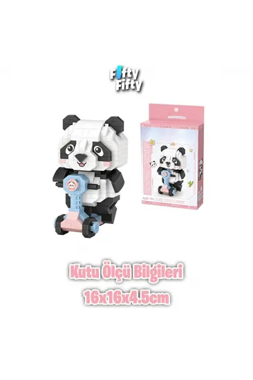 LZ8801 PANDA SCOOTER BLOCK OYUNCAK 320 PARÇA LZ8801 PANDA SCOOTER BLOCK OYUNCAK 320 PARÇA