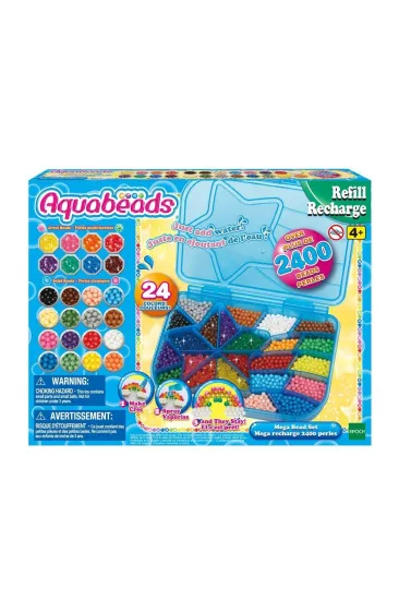 31502 Epoch AquaBeads Mega Boncuk Seti, 800 parça +4 yaş 31502 Epoch AquaBeads Mega Boncuk Seti, 800 parça +4 yaş