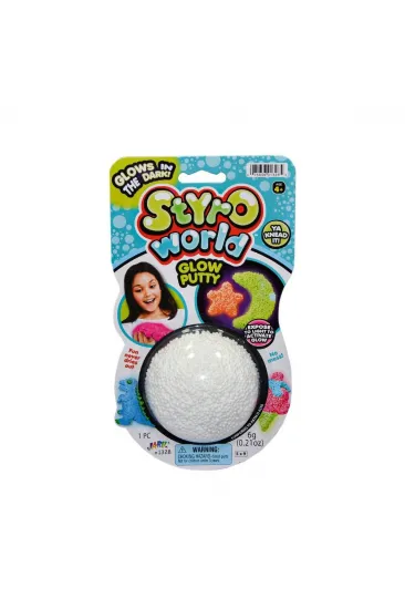 1328 Styro World Glow Putty 1328 Styro World Glow Putty