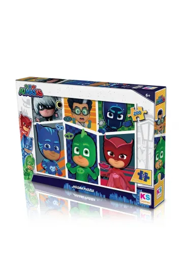 PJM113 KS PJ Masks / 200 Parça Puzzle PJM113 KS PJ Masks / 200 Parça Puzzle