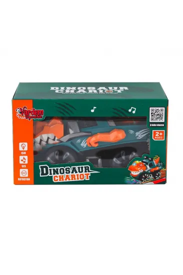 ZR171-1 Işıklı Müzikli Hareketli Dinazor -Varden Oyuncak ZR171-1 Işıklı Müzikli Hareketli Dinazor -Varden Oyuncak