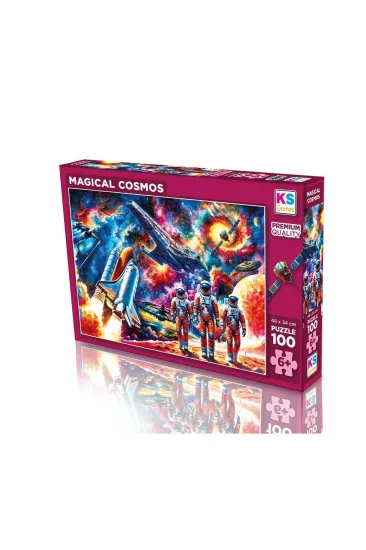31506 MAGICAL COSMOS 100 PARÇA PUZZLE 31506 MAGICAL COSMOS 100 PARÇA PUZZLE