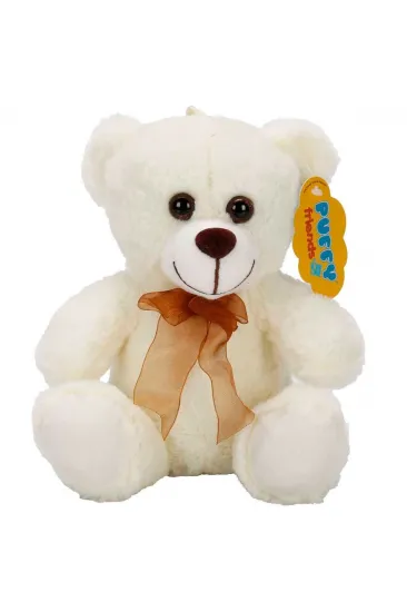 0998 SUN-JHN-PFF-SK PELUŞ AYI OTURAN KURDELELİ 21CM 2R 0998 SUN-JHN-PFF-SK PELUŞ AYI OTURAN KURDELELİ 21CM 2R