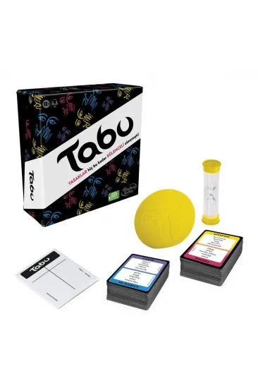F5254 Hasbro Gaming - Tabu +13 yaş F5254 Hasbro Gaming - Tabu +13 yaş