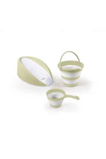 7571 ÜÇLÜ BEBEK BANYO SETİ- ECO GREEN 7571 ÜÇLÜ BEBEK BANYO SETİ- ECO GREEN