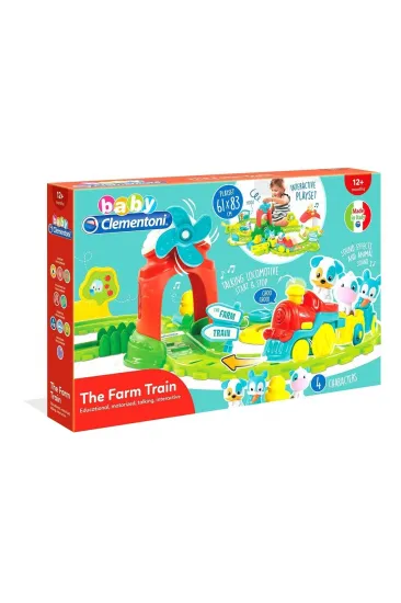 17385 Baby Clementoni Çiftlik Treni / +12 ay 17385 Baby Clementoni Çiftlik Treni / +12 ay