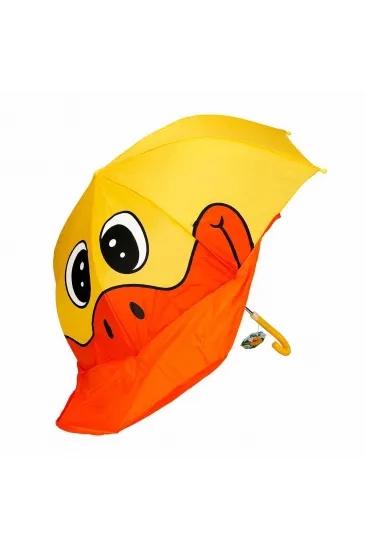 2986 Ördek Şekilli Çocuk Şemsiyesi 45 cm -Sunman 2986 Ördek Şekilli Çocuk Şemsiyesi 45 cm -Sunman