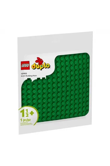 10460 Lego Duplo Yeşil Taban 1 parça +1,5 yaş 10460 Lego Duplo Yeşil Taban 1 parça +1,5 yaş