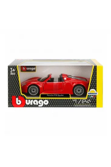 21076 1:24 Porsche 918 Spyder Model Araba -Sunman 21076 1:24 Porsche 918 Spyder Model Araba -Sunman