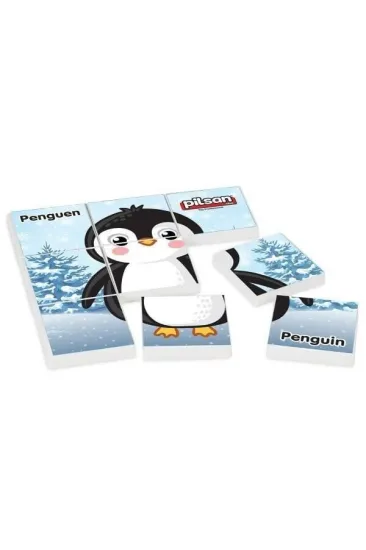 03 355 ANIMAL SERIES PUZZLE SET