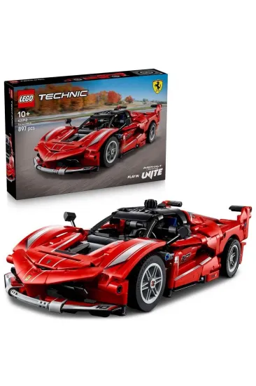 42212 Lego Technic Ferrari FXX K 897 parça +10 yaş 42212 Lego Technic Ferrari FXX K 897 parça +10 yaş