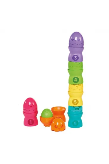 73083 Tomy - Saklambaçlı Yumurta Kule Seti 6-36 ay 73083 Tomy - Saklambaçlı Yumurta Kule Seti 6-36 ay