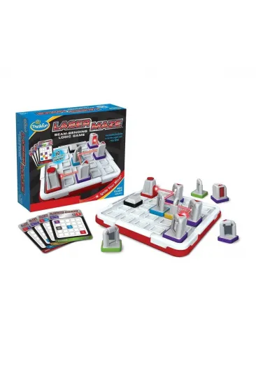 76340 Thinkfun, Lazer Maze / +8 yaş 76340 Thinkfun, Lazer Maze / +8 yaş