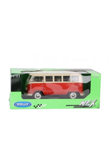 18054 WELLY 1 18 1963 VOLKSWAGEN T1 BUS 6 18054 WELLY 1 18 1963 VOLKSWAGEN T1 BUS 6