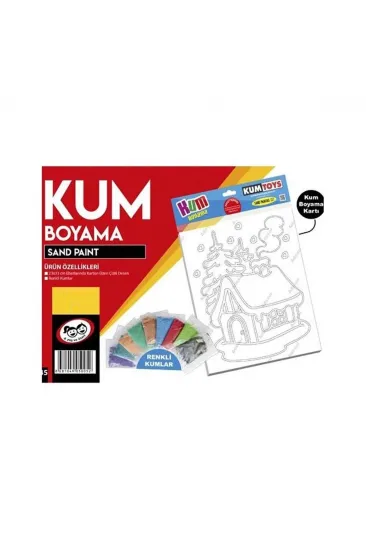 KM5027 Kumtoys Kum Boyama KM5027 Kumtoys Kum Boyama