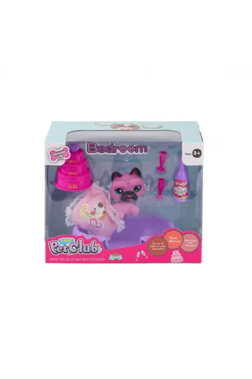 KZL- Pet Star Bedroom Aksesuarlı Set -Kızılkaya Oyuncak KZL- Pet Star Bedroom Aksesuarlı Set -Kızılkaya Oyuncak