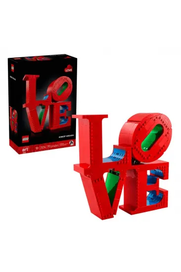 31214 Lego Art LOVE 791 parça +18 yaş 31214 Lego Art LOVE 791 parça +18 yaş