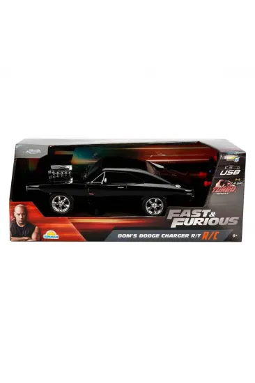 6492 1:16 Fast & Furious Dom’s Dodge Charger R/T USB Şarjlı Uzaktan Kumandalı Araba 6492 1:16 Fast & Furious Dom’s Dodge Charger R/T USB Şarjlı Uzaktan Kumandalı Araba