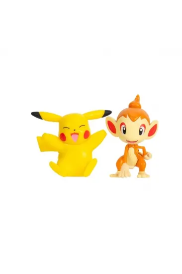 POK PKW3355-X Pokemon Battle 2li Figür Seti Asorti POK PKW3355-X Pokemon Battle 2li Figür Seti Asorti