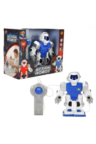 6534 SUN-SABC-ZAP-KK MİNİ ACTION ROBOT IŞIKLI 2A