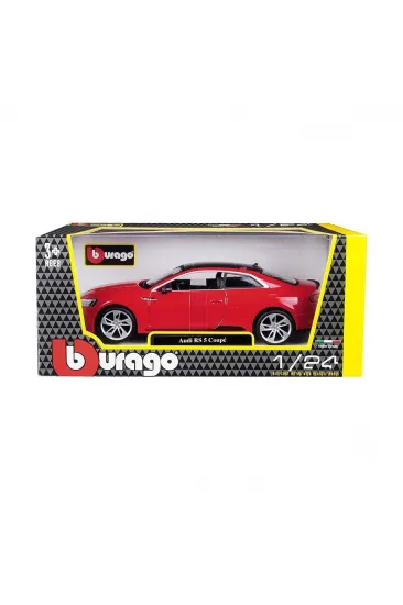 21090 Burago 1:24 Audi RS 5 Coupe Model Araba 21090 Burago 1:24 Audi RS 5 Coupe Model Araba