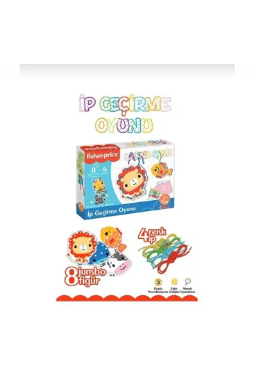 FP2748 FISHER PRICE İP GEÇİRME OYUNUC LACING GAME FP2748 FISHER PRICE İP GEÇİRME OYUNUC LACING GAME