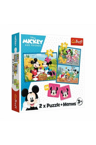 PUZZLE-93344 2IN1 Disney Puzzle