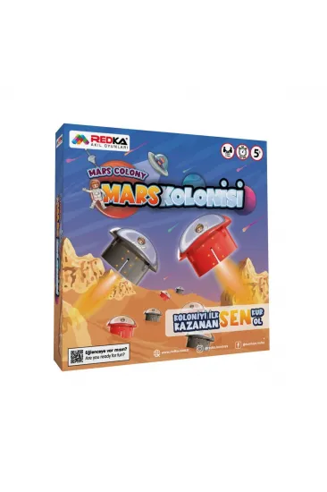 5622 Redka Mars Kolonisi - KumToys 5622 Redka Mars Kolonisi - KumToys