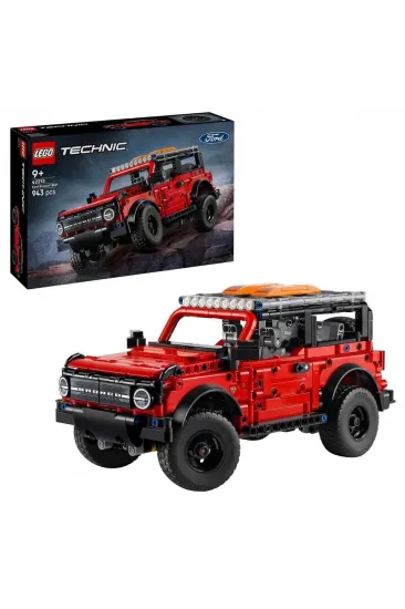 42213 Lego Technic Ford Bronco SUV 943 parça +9 yaş 42213 Lego Technic Ford Bronco SUV 943 parça +9 yaş