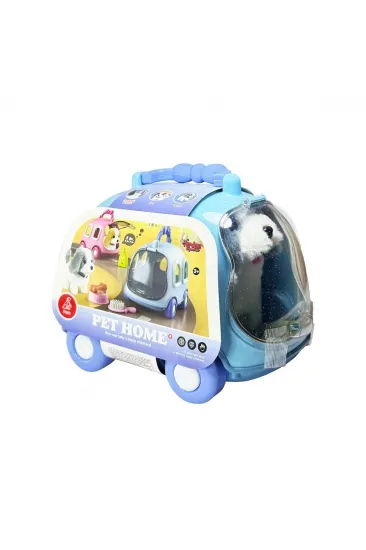 JND-6802 Taşıma Araba Çantalı Hareketli Pilli Köpek Set -Vardem Oyuncak JND-6802 Taşıma Araba Çantalı Hareketli Pilli Köpek Set -Vardem Oyuncak