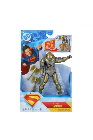 SPM-6073190 Superman Epic Strike Figür SPM-6073190 Superman Epic Strike Figür