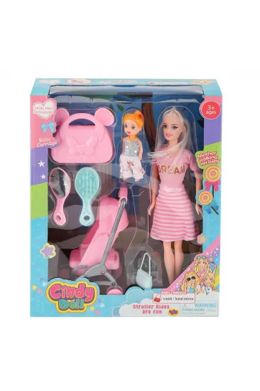 02426 Anlily Pusetli Bebek -Oydaş Oyuncak 02426 Anlily Pusetli Bebek -Oydaş Oyuncak