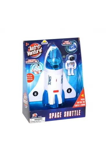 63112 Sunman, Astro Venture Sesli Ve Işıklı Uzay Mekiği 63112 Sunman, Astro Venture Sesli Ve Işıklı Uzay Mekiği