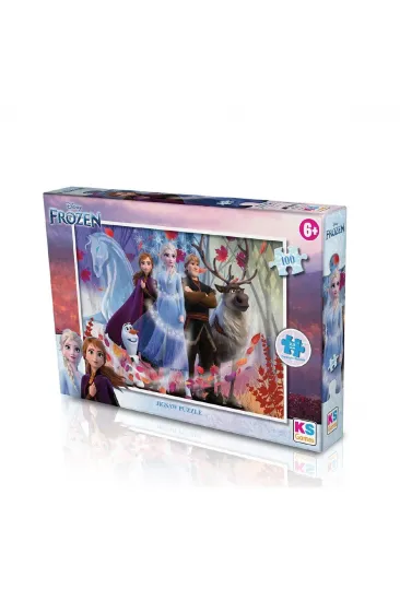 FRZ 714-1 FROZEN PUZZLE 100 FRZ 714-1 FROZEN PUZZLE 100