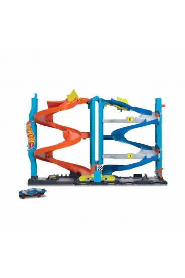 HKX43 Hot Wheels Heyecanlı Yarış Kulesi HKX43 Hot Wheels Heyecanlı Yarış Kulesi
